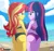 Size: 920x868 | Tagged: safe, artist:minusclass, derpibooru import, sunset shimmer, twilight sparkle, equestria girls, bunset shimmer, butt, image, jpeg, solo, twibutt