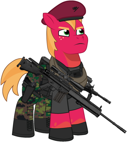 Size: 1034x1155 | Tagged: safe, artist:edy_january, artist:prixy05, derpibooru import, edit, vector edit, big macintosh, pegasus, pony, g5, my little pony: tell your tale, armor, assault rifle, barrette, body armor, boots, call of duty, call of duty: modern warfare 2, call of duty: modern warfare 3, camouflage, clothes, desert eagle, g4, g5 to g4, generation leap, gloves, gun, handgun, hat, image, lieutenant, major, major/lt mac, marine, marines, military, military pony, military uniform, msg90, pistol, png, rifle, shirt, shoes, simple background, sniper, sniper rifle, soldier, soldier pony, solo, special forces, steyr aug, task force 141, transparent background, uniform, united states, vector, weapon