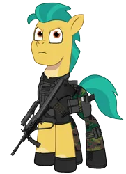 Size: 830x1148 | Tagged: safe, artist:edy_january, artist:prixy05, derpibooru import, edit, vector edit, hitch trailblazer, earth pony, pony, g5, my little pony: tell your tale, angry, armor, assault rifle, body armor, boots, camouflage, clothes, cyrillic, delta forces, gloves, gun, handgun, image, looking at you, male, military, military uniform, pistol, png, rifle, russia, russian, shirt, shoes, simple background, soldier, soldier pony, solo, special forces, stallion, steyr aug, transparent background, uniform, united states, usp45, vector, weapon
