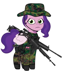 Size: 1072x1200 | Tagged: safe, artist:edy_january, artist:prixy05, derpibooru import, edit, vector edit, pipp petals, pegasus, pony, g5, my little pony: tell your tale, angry, armor, assault rifle, body armor, british, call of duty, call of duty: modern warfare 2, clothes, england, fn fnc, fnc, gun, handgun, image, looking at you, military, military uniform, msg90, pistol, png, rifle, sa dx.45, simple background, sniper, sniper rifle, sniper.petals, soldier, soldier pony, solo, special forces, transparent background, uniform, uniform hat, united kingdom, vector, weapon