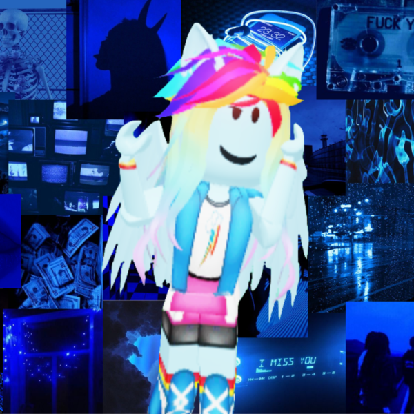 Size: 1280x1280 | Tagged: safe, derpibooru import, rainbow dash, human, equestria girls, armband, blue background, bone, boots, checkered floor, city, clothes, cloud, complex background, converse, cutie mark, cutie mark on clothes, devil horns, eyebrows, female, fire, g4, hand on head, horns, house, image, iphone, irl, jacket, lightning, lights, long hair, long socks, mobile phone, money, multicolored hair, open mouth, people, phone, photo, png, pony ears, rain, raised arm, roblox, roof, room, shirt, shoes, shorts, simple background, skeleton, skirt, skull, sky, smartphone, smiling, socks, solo, standing, static, straight hair, television, text, tongue out, vhs, vulgar, waving, window, wings, wires
