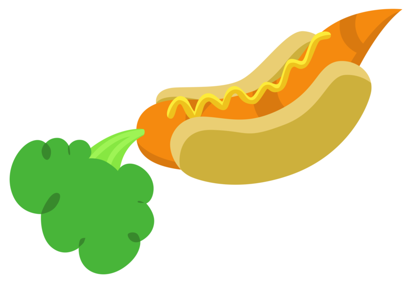 Size: 6626x4610 | Tagged: safe, artist:andoanimalia, derpibooru import, campfire tales, carrot, carrot dog, food, image, no pony, png, simple background, transparent background, vector