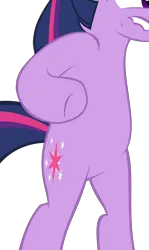 Size: 896x1499 | Tagged: safe, artist:fufik, derpibooru import, edit, vector edit, twilight sparkle, pony, unicorn, equestria girls, equestria girls (movie), belly, bipedal, image, pictures of bellies, png, simple background, transparent background, unicorn twilight, vector