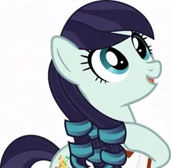 Size: 903x885 | Tagged: safe, derpibooru import, coloratura, g4, image, jpeg, simple background, solo, starry eyes, white background, wingding eyes
