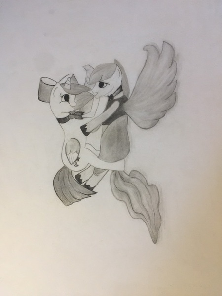 Size: 720x960 | Tagged: safe, derpibooru import, oc, oc:13 nightmares, pegasus, pony, image, jpeg, monochrome, simple background