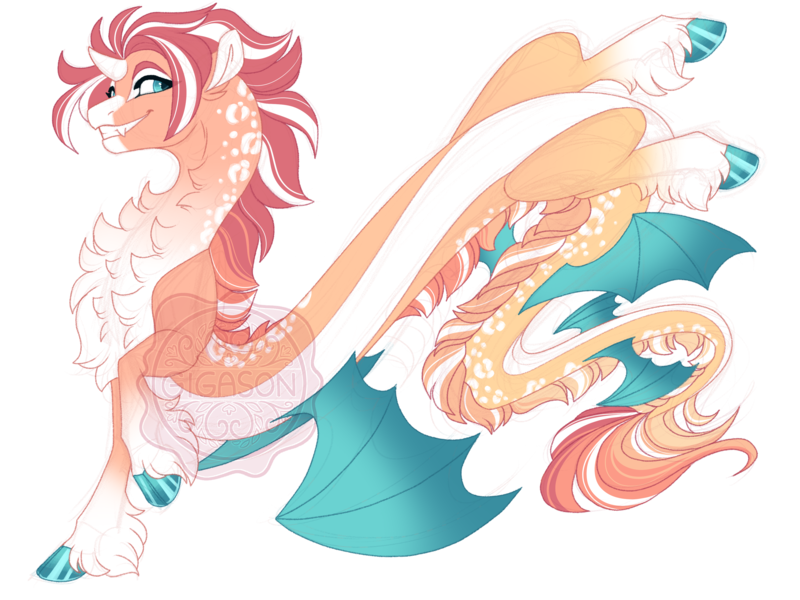 Size: 3600x2700 | Tagged: safe, artist:gigason, derpibooru import, oc, oc:prima, draconequus, image, interspecies offspring, magical gay spawn, offspring, parent:discord, parent:sunburst, parents:discoburst, png, simple background, solo, transparent background