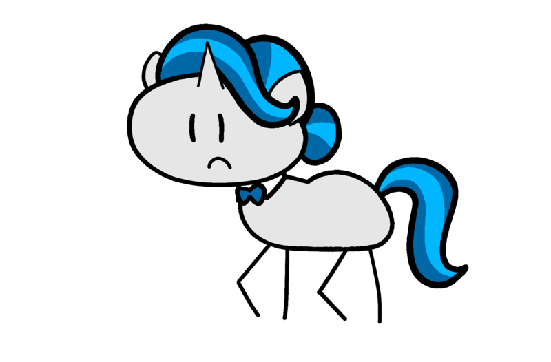 Size: 1824x1200 | Tagged: safe, artist:mystery shore, derpibooru import, vinyl scratch, pony, unicorn, female, image, in a nutshell, in a nutshell but mirror version, mare, mirror universe, png, simple background, solo, stick pony, transparent background