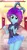 Size: 1719x3134 | Tagged: suggestive, artist:charliexe, derpibooru import, human, equestria girls, g5, bunny ears, canterlot high, clothes, cute, equestria girls-ified, female, freckles, image, jpeg, misty brightdawn, mistybetes, panties, rebirth misty, skirt, skirt flip, solo, tongue out, underwear, undies