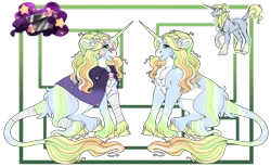 Size: 1920x1180 | Tagged: safe, artist:malinraf1615, derpibooru import, oc, oc:maggie laclumsy, unofficial characters only, classical unicorn, pony, unicorn, bandaid, bandaid on nose, cape, chest fluff, clothes, cloven hooves, commission, female, freckles, grin, horn, image, leonine tail, looking at you, mare, offspring, parent:big macintosh, parent:trixie, parents:trixmac, png, smiling, smiling at you, solo, unshorn fetlocks