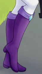 Size: 726x1289 | Tagged: safe, artist:jonfawkes, rarity, equestria girls, boots, high heel boots, image, jpeg, legs, pictures of legs, shoes, solo