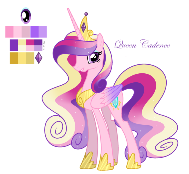 Size: 2273x2096 | Tagged: safe, artist:lunerymish, derpibooru import, princess cadance, alicorn, pony, base used, ethereal mane, ethereal tail, female, image, jewelry, mare, older, older princess cadance, png, regalia, simple background, solo, tail, transparent background