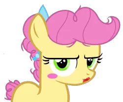 Size: 850x708 | Tagged: safe, artist:colorcoookie0w0, derpibooru import, li'l cheese, earth pony, pony, the last problem, base used, female, filly, foal, image, li'l cheese is not amused, png, simple background, solo, transparent background