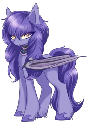 Size: 1280x1828 | Tagged: safe, artist:asklevee, derpibooru import, oc, oc:amelia valkyria, unofficial characters only, bat pony, pony, female, image, mare, png, simple background, solo, transparent background