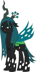 Size: 801x1544 | Tagged: safe, artist:prixy05, derpibooru import, queen chrysalis, changeling, g5, my little pony: tell your tale, cute, cutealis, g4, g4 to g5, generation leap, image, png, simple background, solo, transparent background, vector