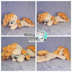 Size: 2880x2880 | Tagged: safe, artist:wollyshop, derpibooru import, earth pony, pony, image, jpeg, my little pony, plushie