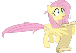 Size: 1244x861 | Tagged: episode needed, safe, artist:rosasaav, derpibooru import, fluttershy, pegasus, pony, female, full body, image, mare, png, simple background, transparent background, vector