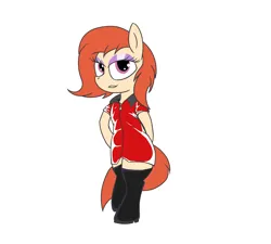 Size: 2000x1800 | Tagged: safe, alternate version, artist:amateur-draw, derpibooru import, oc, oc:phosphor flame, unofficial characters only, anthro, earth pony, anthro oc, boots, clothes, dress, female, image, latex, latex dress, makeup, png, shoes, solo, solo female, sultry pose