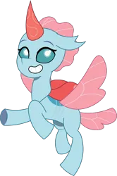 Size: 932x1404 | Tagged: safe, artist:prixy05, derpibooru import, ocellus, changedling, changeling, g5, my little pony: tell your tale, g4, g4 to g5, generation leap, image, png, simple background, solo, transparent background, vector