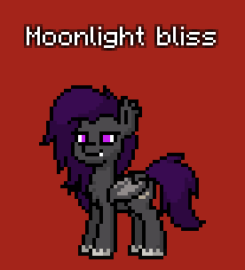 Size: 276x304 | Tagged: safe, derpibooru import, oc, oc:moonlight bliss, unofficial characters only, bat pony, pony, pony town, image, png, red background, simple background, solo