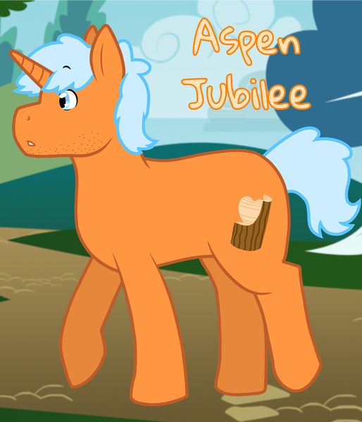 Size: 2250x2625 | Tagged: safe, artist:brickowskibois, derpibooru import, oc, oc:aspen jubilee, pony, unicorn, image, png, solo