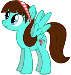 Size: 468x494 | Tagged: safe, artist:fidenciojesus, derpibooru import, ponified, pegasus, pony, blythe baxter, headband, image, littlest pet shop, pencil, png, solo, thread