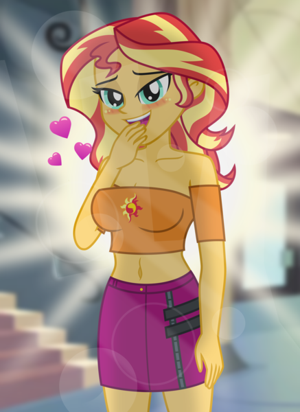 Size: 4944x6792 | Tagged: safe, artist:emeraldblast63, derpibooru import, sunset shimmer, equestria girls, image, png