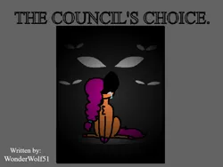 Size: 960x720 | Tagged: safe, artist:wonderwolf51, derpibooru import, sunny starscout, fanfic:the council's choice, g5, coming soon, image, png, sad