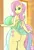 Size: 2799x4096 | Tagged: suggestive, artist:queenkittyok, derpibooru import, fluttershy, anthro, big breasts, breasts, busty fluttershy, clothes, huge breasts, hyper, hyper breasts, image, impossibly large breasts, jpeg, lingerie, looking at you, see-through