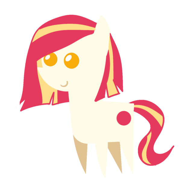 Size: 1080x1080 | Tagged: safe, artist:archooves, derpibooru import, oc, oc:poniko, ponified, unofficial characters only, earth pony, pony, image, japan, japan ponycon, nation ponies, png, pointy ponies, simple background, solo, transparent background