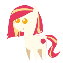 Size: 1080x1080 | Tagged: safe, artist:archooves, derpibooru import, oc, oc:poniko, ponified, unofficial characters only, earth pony, pony, image, japan, japan ponycon, nation ponies, png, pointy ponies, simple background, solo, transparent background