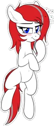 Size: 1147x2636 | Tagged: suggestive, artist:seafooddinner, derpibooru import, oc, oc:roscosmospone, earth pony, pony, belly button, blushing, body pillow, body pillow design, drunk, drunk bubbles, female, image, mare, png, simple background, solo, transparent background