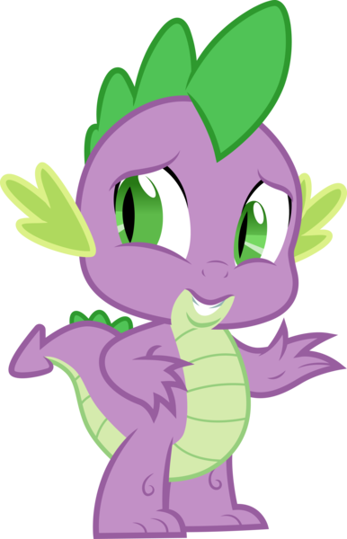 Size: 3000x4662 | Tagged: safe, artist:cloudy glow, derpibooru import, spike, spike at your service, .ai available, image, png, simple background, solo, transparent background, vector