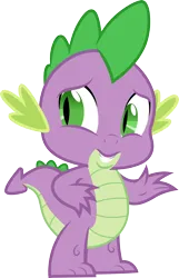 Size: 3000x4662 | Tagged: safe, artist:cloudy glow, derpibooru import, spike, spike at your service, .ai available, image, png, simple background, solo, transparent background, vector