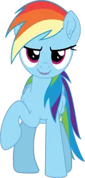 Size: 759x1592 | Tagged: safe, artist:tiarawhy, derpibooru import, rainbow dash, image, looking at you, png, pony waifu sim, simple background, transparent background