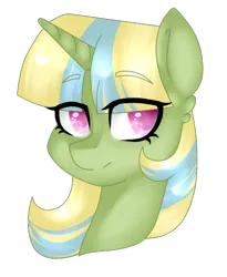 Size: 482x588 | Tagged: safe, artist:oniiponii, derpibooru import, oc, unofficial characters only, pony, unicorn, bust, eye clipping through hair, eyelashes, female, horn, image, mare, png, simple background, solo, transparent background, unicorn oc