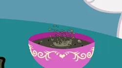 Size: 1280x720 | Tagged: safe, screencap, sweetie belle, sisterhooves social, bowl, bread, cooking, food, image, png, sweetie belle can't cook, sweetie fail, toast