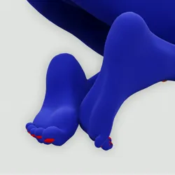 Size: 4096x4096 | Tagged: suggestive, artist:shadartoc, derpibooru import, oc, unofficial characters only, anthro, 3d, feet, female, fetish, foot fetish, image, jpeg, render