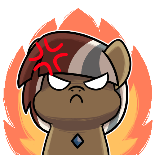 Size: 500x500 | Tagged: safe, artist:sugar morning, artist:yotesmark, derpibooru import, oc, oc:ponatina, unofficial characters only, original species, pony, angry, animated, battle gem ponies, commission, crossover, digital art, emote, emotes, fire, frown, gif, image, pixel art, pokémon, ponymon, solo, sticker, video game, ych animation, ych result