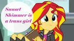 Size: 1280x717 | Tagged: safe, edit, edited screencap, ponerpics import, ponybooru import, screencap, sunset shimmer, equestria girls, image, png, solo, transgender