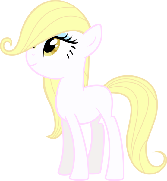 Size: 3931x4258 | Tagged: safe, artist:ispincharles, derpibooru import, banner mares, crescendo, earth pony, pony, child, eyeshadow, female, filly, foal, image, makeup, mare, no cutie marks yet, png, simple background, smiling, transparent background