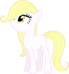 Size: 3931x4258 | Tagged: safe, artist:ispincharles, derpibooru import, banner mares, crescendo, earth pony, pony, child, eyeshadow, female, filly, foal, image, makeup, mare, no cutie marks yet, png, simple background, smiling, transparent background