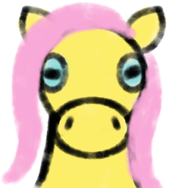 Size: 2114x2144 | Tagged: safe, anonymous artist, artist:secretpony, derpibooru import, fluttershy, pegasus, pony, derpibooru exclusive, female, front view, image, mare, png, solo