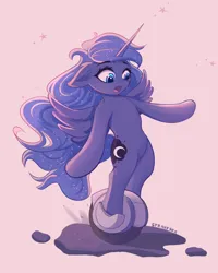Size: 4790x6000 | Tagged: safe, artist:stravy_vox, derpibooru import, princess luna, alicorn, image, open mouth, png, simple background, solo, spread wings, wings