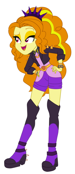 Size: 1900x4399 | Tagged: safe, artist:gmaplay, derpibooru import, adagio dazzle, human, equestria girls, equestria girls series, find the magic, spoiler:eqg series (season 2), adoragio, boots, clothes, cute, female, image, music festival outfit, photo, png, shoes, simple background, solo, transparent background