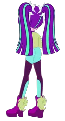 Size: 1900x3552 | Tagged: safe, artist:gmaplay, derpibooru import, aria blaze, equestria girls, equestria girls series, sunset's backstage pass!, spoiler:eqg series (season 2), arse-ia blaze, butt, image, looking back, png, solo