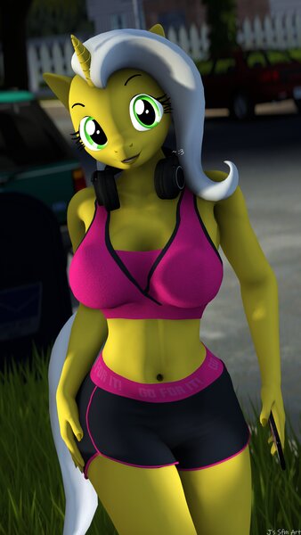 Size: 2160x3840 | Tagged: safe, artist:xxsfmartxx, derpibooru import, oc, unofficial characters only, anthro, 3d, breasts, clothes, female, image, jpeg, solo, solo female