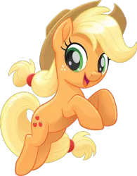 Size: 787x1009 | Tagged: safe, derpibooru import, official, applejack, earth pony, pony, my little pony: the movie, cowboy hat, cutie mark, female, hat, image, mare, png, render, simple background, solo, transparent background