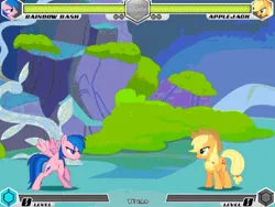 Size: 1080x810 | Tagged: safe, derpibooru import, applejack, fluttershy, pinkie pie, rainbow dash, rarity, twilight sparkle, changeling, fighting is magic, changeling hive, fan game, fans, game, hive, house, image, jpeg, mane six, new, stage