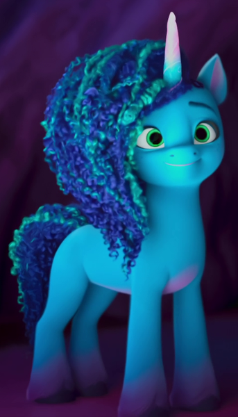 Size: 480x840 | Tagged: safe, derpibooru import, screencap, pony, unicorn, g5, my little pony: make your mark, my little pony: make your mark chapter 2, cropped, female, growing pains, image, mare, misty brightdawn, png, solo