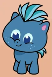 Size: 385x565 | Tagged: safe, derpibooru import, screencap, smallfry, earth pony, pony, my little pony: pony life, the best of the worst, spoiler:pony life s01e02, colt, cropped, foal, image, male, png, solo